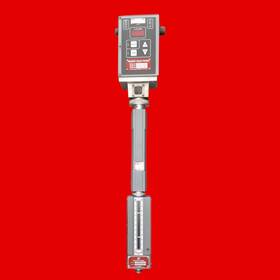 Mpx-4 Waukee Engineering Valve-tronic Electronic Cfh 0-100 Natural Gas Flow Meter