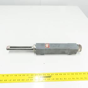 0-1500cfh Waukee Mv-11 Flow Meter 10 Inch Wcg 90 F .59sg