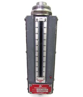 Ae189047vt Waukee-tronic Untested Parts/repair Natural Gas Flow Meter 0-500 Cfh