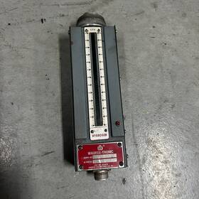 Aefm-1348-93 Waukee-tronic Hydrogen Flow Meter Ae168277 Industrial Gas