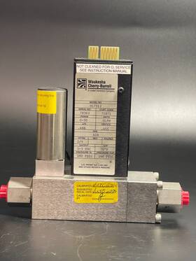 917312 Waukesha Cherry Burrell Mass Flow Controller Industrial Control Unit