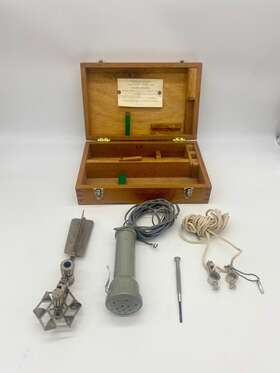 F583 Weathermeasure Weather Measure Corp. Water Current Meter-boxed Set Complete
