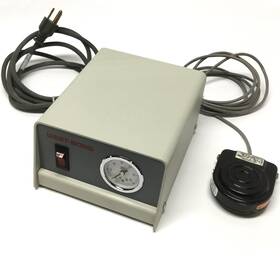 K-1310 West Bond Bonder Forming Gas Flow Control Footswitch Operated 115vac
