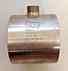 Wm0300x3 Turbines Inc Turbine Liquid Wafer Pancake Flowmeter
