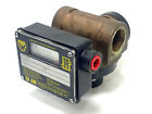 Wvm60g-12-a0nu Ufm Type Universal Flow Rate Indicator Gpm