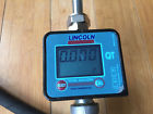 X9782 Lincoln New Oil Flow Meter Gun Handle Hose Max Psi