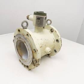Am215dn Yokogawa Admag 6 Inch Flange Mount Magnetic Flow Detector With Grounding Rings