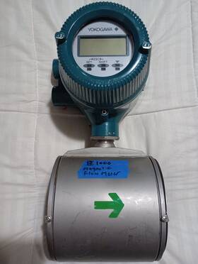 Axf100c-d1al1l-aa11-21b Yokogawa Axf025g-d2al1l-aa21-21b/ch Used Axf100c-d1al1l-aa11-21b/ff1/sct Magnetic Flow Meter 1mpa Max