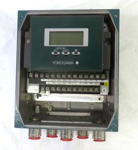 Axg1a Yokogawa Admag Axg Magnetic Flowmeter Remote Transmitter For Parts/repair