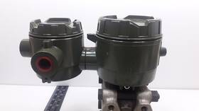 Une11-hhs2 Yokogawa Uni Delta Transmitter Max Span 2100mmh2o H1m422 Sus 316l