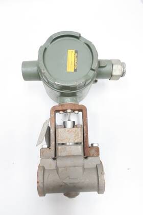 Yf102-agsb2a-s3s3 Yokogawa C/fmf/sct Vortex Flow Meter 0-40000scfh 1in 24v-dc