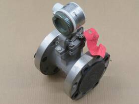 Yf108-nnna3a-s3s3 Yokogawa E/fmf/hpt Yewflo Stainless Vortex Flow Meter T212836