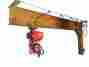 Yse-200 Black Bear Wall Cantilever Jib Crane 12ft From 2 Ton 2.4hp 230 460v
