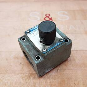 Fg-01-4-n-11 Yuken Flow Control Valve - Used