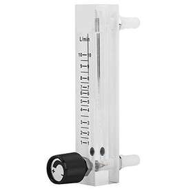 1-10lpm Zopsc 748904350493 Lzq-7 Flowmeter Flow Meter With Control Valve Support 0.6mp