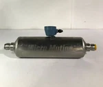 Emerson Micro Motion Titanium T150T Straight Tube Coriolis Meter 1.5". Fixed Price $3999.99.