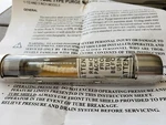 Varea Meter 30A153SSXXXX Glass Tube Non-armoured Purge New Spec Sheet $149. Fixed Price $149.00.