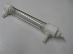 Gilmont Shielded Ptfe/gl Flowmeter 0.2-12 Slm AIR/,002-.25 Water Q0166. Fixed Price $79.99.