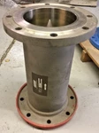 Foxboro FB-128-15 Vortex Flow Meter 8" 150 304SS, K-factor 3.321 Pulse P/ga. Fixed Price $1725.15.