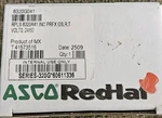 Asco Red-hat Ii Solenoid Valve 8320G041 For Air, Inert Gas, Water. Fixed Price $184.99.