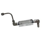 King Instrument Company 7510212A17 Acrylic Variable Area Flow Rotameter. Fixed Price $52.24.