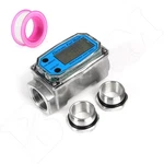 Turbine Electronic 3/4" Inch 10-100L/MIN Oil Flowmeter.... Fixed Price $72.50.