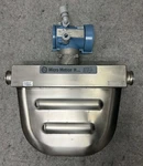 Micro Motion Mass Flow Sensor With Transmitter. Fixed Price $3250.00.
