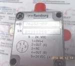 Ransburg 76252-00 Flowmeter Sensor. Fixed Price $300.00.