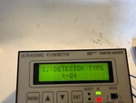 Tokyo Keiso SFC-450 High-precision Ultrasonic Flowmeter Detector SFC-504 V3.4A. Fixed Price $397.00.