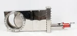 Thermionics Uhv 10" DN200-CF Conflat Manual Gate Valve PFB-TLG-8000-H. Fixed Price $252.00.