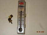 Dwyer RMA-7-SSV Flow Meter, 2" Scale, 5-50 Scfh Air, Valve. Fixed Price $24.95.