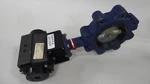Durair Ii AP075 Actuator W/mueller 4 52 INI6 Butterfly Valve A536 Assembly. Fixed Price $295.00.