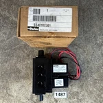 New Parker SS40102501 Pneumatic Solenoid Valve 120VAC 150PSI. Fixed Price $549.99.