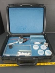 Nordson Assembly W/ Mac Valve & Mitutoyo Caliper Protective Carrying Case Gs. Fixed Price $124.99.