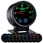 Glowshift Analog 60 Psi Boost W/ Digital Pyro Egt & Temp Diesel Combo Gauge Kit. Fixed Price $229.99.