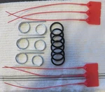 Water Fire Extinguisher Parts Amerex-badger-buckeye 6-EA PINS+6-SEALS 6-ORINGS. Fixed Price $12.99.