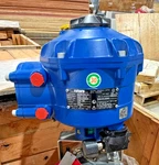Rotork CVQ1200F07 Electric Actuator 24VDC, Amp 136NM Dom 2015 Made In England. Fixed Price $711.52.