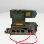 Numatics 4/2 Position Pneumatic Single Solenoid Valve Manifold Unit 120V Coil. Fixed Price $33.34.