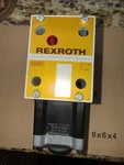 Rexroth 4WE10JB21/AW120-60NDL/5 E30, Hydraulic Solenoid Valve (110V, 50/60HZ). Fixed Price $300.00.