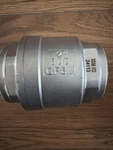 Titan Fci Flow Control Inch Check Valve, Threaded End 800 CF8M 24113. Fixed Price $199.00.
