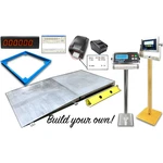 SL-700 Industrial Digital Floor Scale, Imported, Non-certified. Build Your Own. Fixed Price $2299.98.