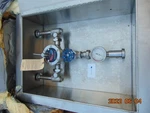 New Leonard Thermostatic Water Mixing Valve TM-5090220 Stainless Enclosure. Fixed Price $1150.00.