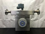 Micro Motion F100SR128SU, Series Coriolanus Flow Meter, Opening, 72 Gpm. Fixed Price $400.00.