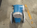 Endress & Hauser 50W1F-UL0A1A10B7AA Flow Meter 6" Nop. Fixed Price $1999.99.