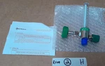 New Ohio Medical 6700-0702-100 Amvex Oxygen Flowmeter W/ Female Connector !. Fixed Price $49.00.