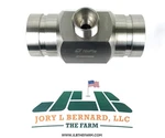 Cameron, Nuflo, 9A-100003477, 1.5" X 2", Liquid Turbine Flow Meter, 1000PSI, New. Fixed Price $450.00.