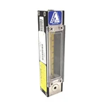 Aalborg PMR1-011824 Model Single Tube Panel Mount Flow Meter 65MM Scale. Fixed Price $84.00.