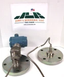 Rosemount Transmitter, (2) 3" 150 Flanges, 3051SAL1CD2AA1A30BEDFF71CA, Surplus. Fixed Price $2350.00.