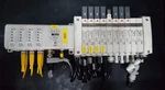 Smc VV5QC2-KJK087 Manifold W/ EX250-SCN1 (X4) EX250-IE3. Fixed Price $322.33.