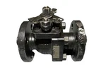 Cameron Schlumberger Wkm 320F Size 1F/1 Inch Flanged Floating Ball Valve, New. Fixed Price $399.99.